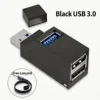 Port USB noir (USB3.0+2.0)