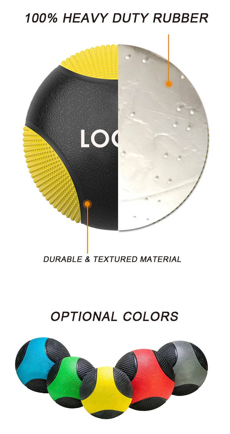 Bouncing Slam Ball Set Ball Stretcher Weight Balones Medicinales