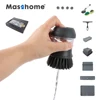 Spazzola per Palmi con Dispenser di Sapone
