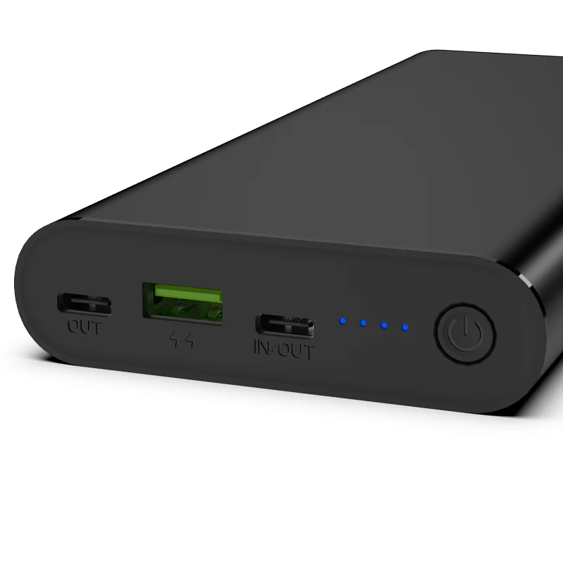 Laptop Charger Diy PD Powerbank 26800mah Shell case Power Bank Housing with Circuit Board PCBA Without Battery