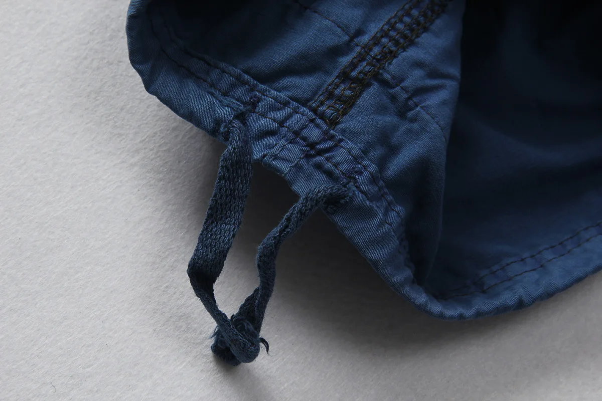 2022 Plus Size Täsche Männer Cargo Shorts Männer Kotteng Multi Täsche Workout Shorts448_voghion.com