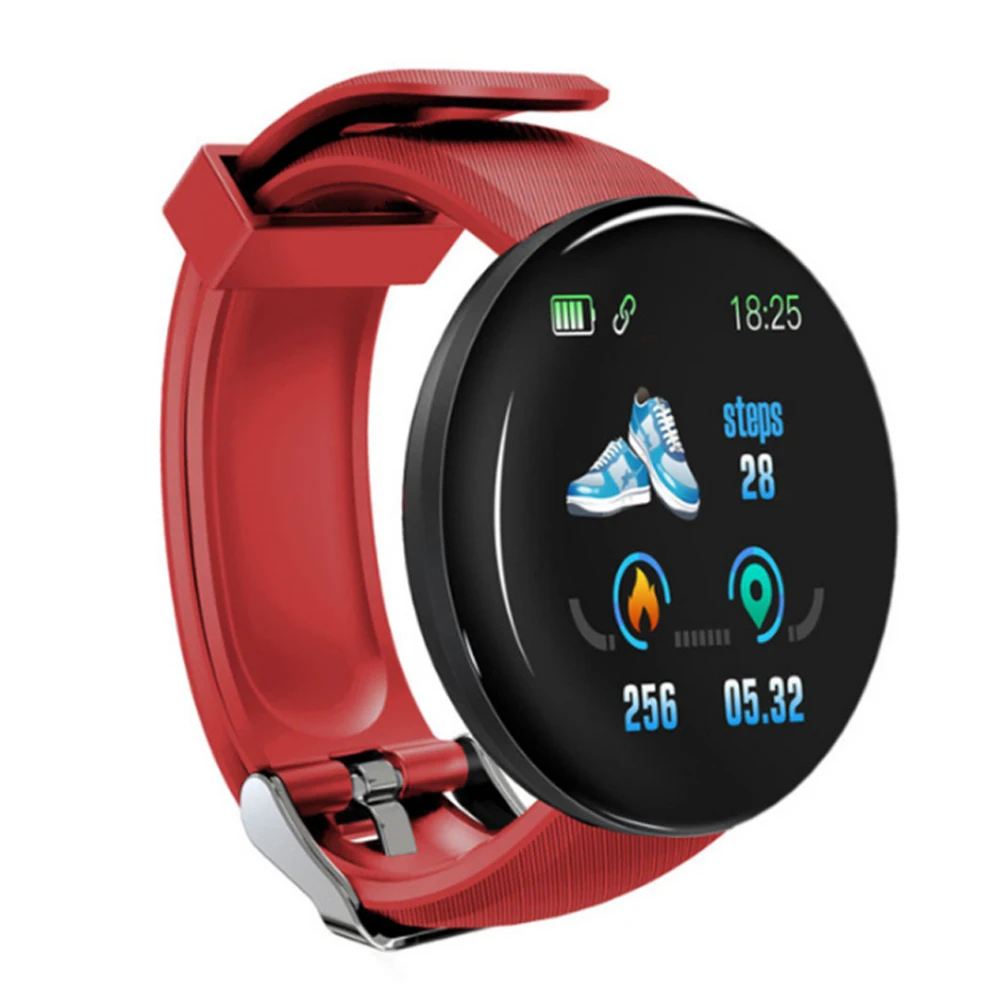 Smartwatch rojo fashion