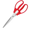Ciseaux de barbecue droits rouges de 2,5 mm