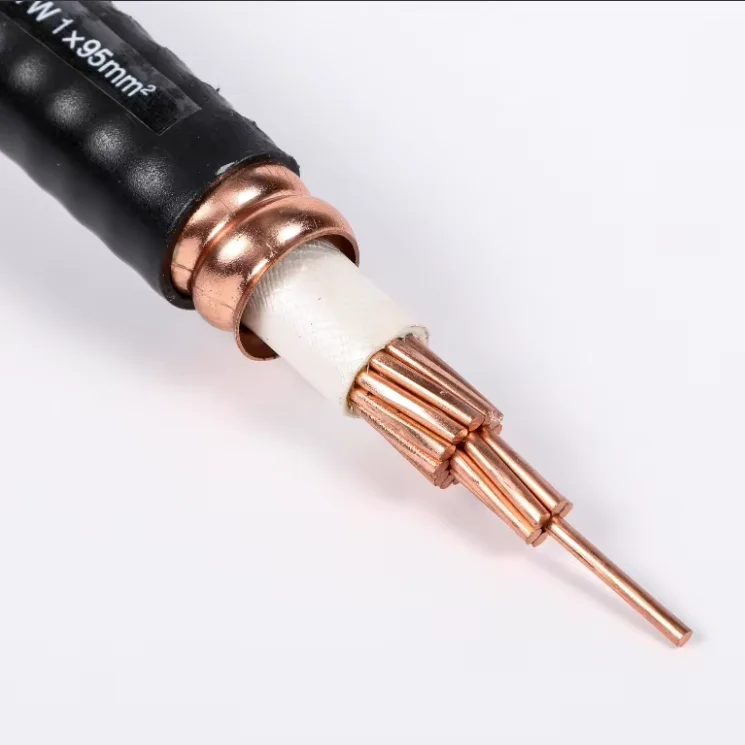 Flexible Fireproof Cable YTTW Mineral Insulated Fireproof Cable  High Temperature Resistant Fireproof Cable
