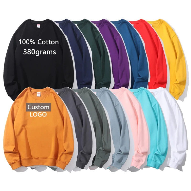 Custom Sweatshirts For Men  Wholesale Crewneck Sweatshirts