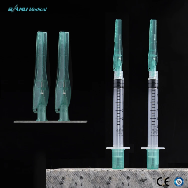 Cheaper Safety Arterial Blood Gas Sampler Collection Syringe 3ml Buy