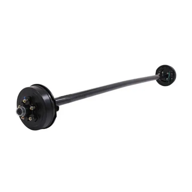 Wholesale Brake Trailer Axle Straight Axle With Brake Drum Assembly