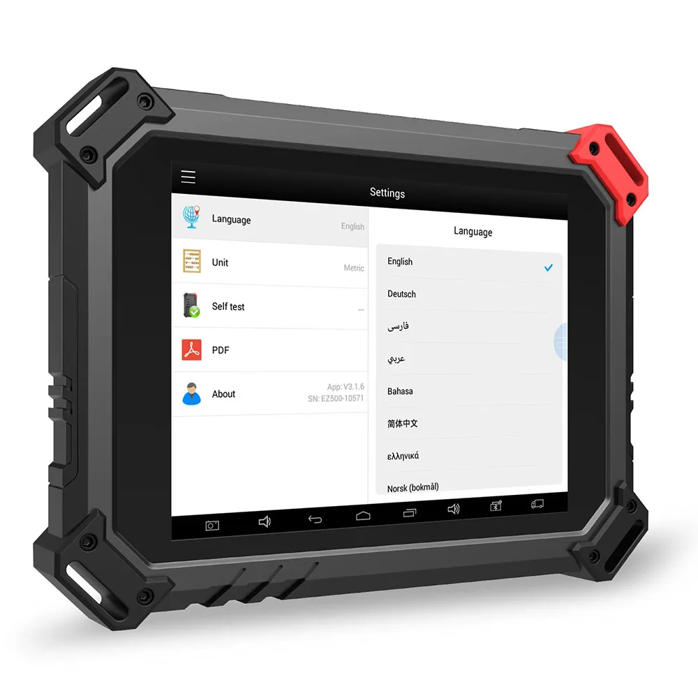 Xtool Ez500 Full-system Diagnosis For Gasoline Vehicles With Special  Function Same Function With Xtool Ps80 - Buy Xtool Ez500,Diagnosis Tool For 