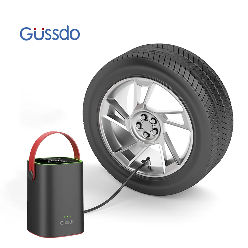Mini Size Easy Portable Multi Function Bike Electric Pump Air Pump Battery 12V Cord Car Tyre Air Compressor Pump