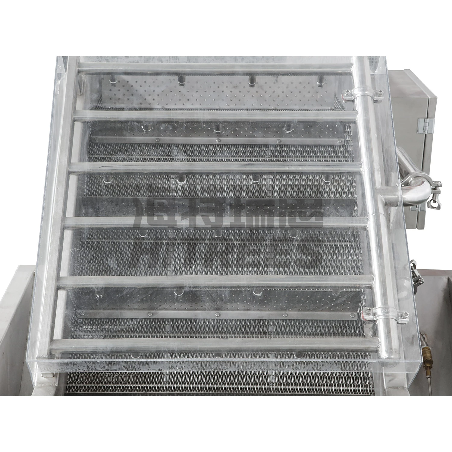 High Output Fish Glazing Machines Fish Glazer Equipment for Sale