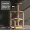 Double-layer space capsule climbing frame