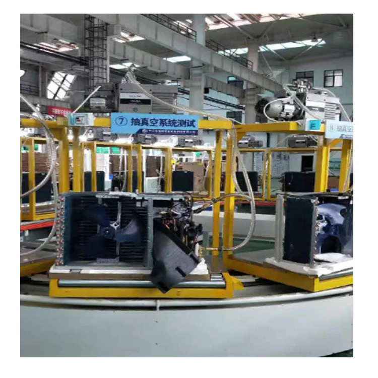 全国無料低価 Ruijeep機械産業機器高品質の技術を備えた商用高効率自動化エアコン部品組立ライン Buy Air Conditioner  Production Line,Air Conditioner Assembly Line,Production Line Product 