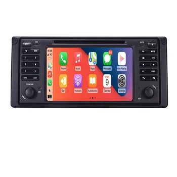 Android 11 Quad Core GPS Navigation 7" Car DVD Player for BMW E39 5 Series/M5 1997-2003 Wifi 3G BT DVR RDS USB Canbus