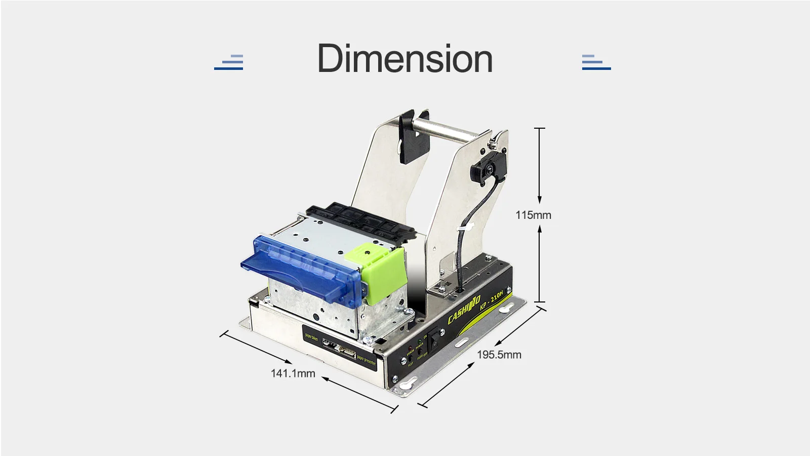 Cashino KP-210H Kiosk Thermal Printer - Efficient & Reliable