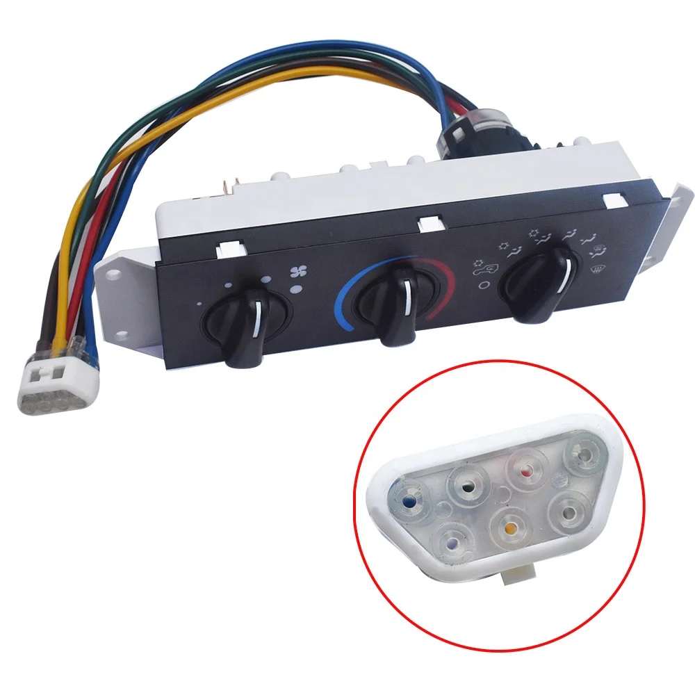 Hvac Ac A/c & Heater Control With Blower Motor Switch For Jeep Wrangler Tj  55037473ab - Buy Hvac Ac A/c & Heater Control With Blower Motor Switch,For Jeep  Wrangler,55037473ab Product on 