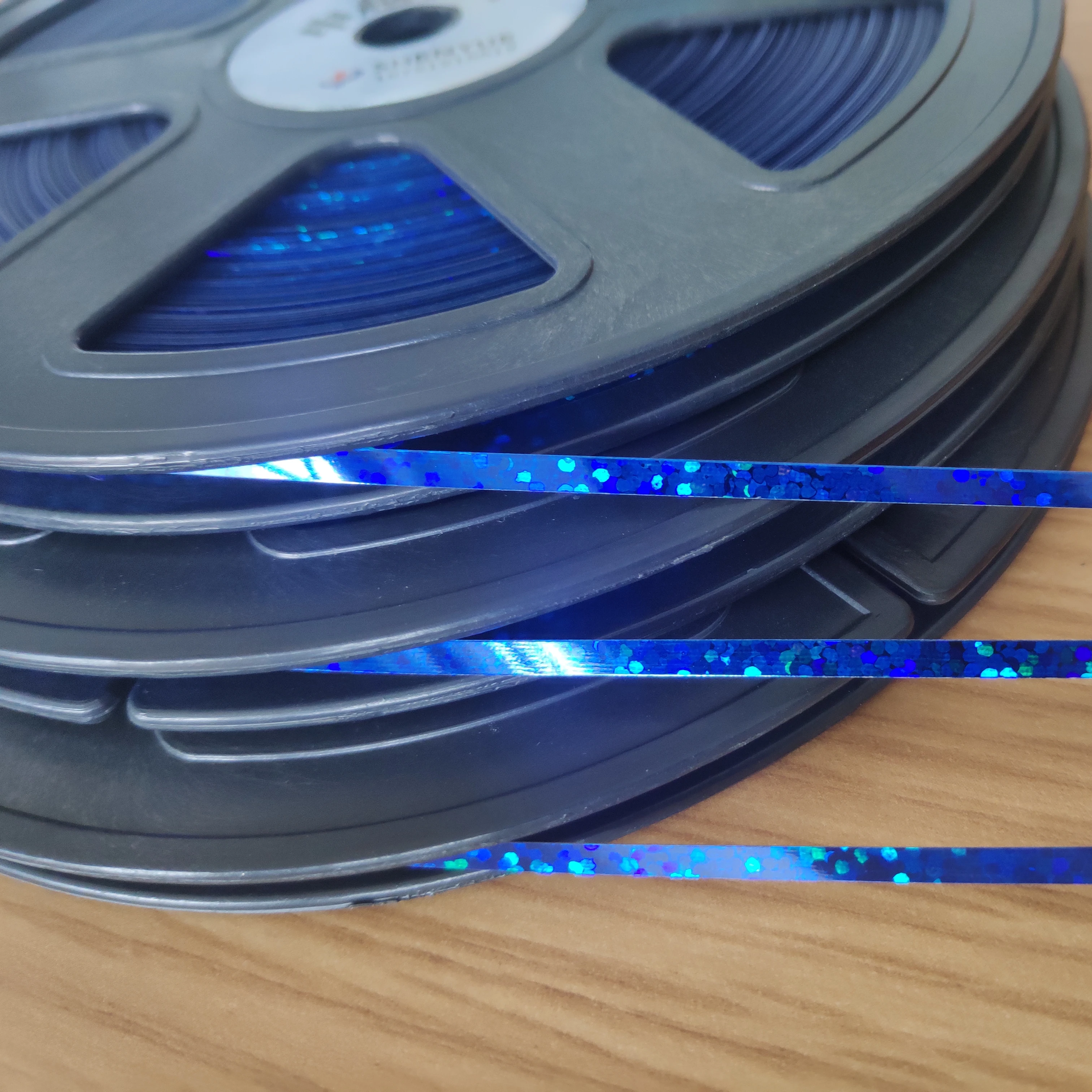 Новая круглая Катушка с блестками 2 мм/4 мм/6 мм/12 мм