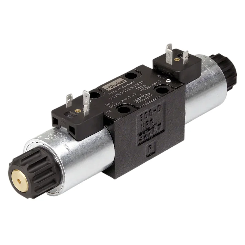 Parker D1VW Series D1VW001 D1VW008 D1VW002 Directional Control Valve Parker Hydraulic Valves D1VW008CNJW