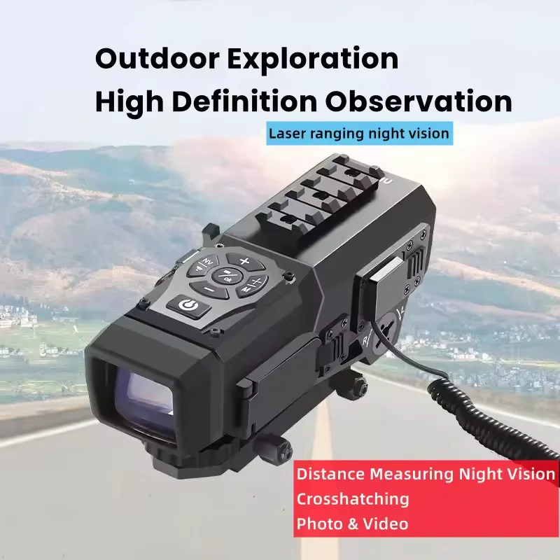 Customizable Tactical Rangefinder - Insight Red Dot Scope