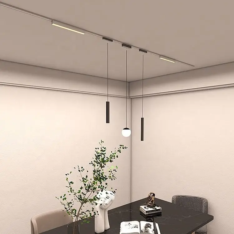 Chinese Factory Customized Led Pendant Light Aluminium Surface Mounted Waterproof  Track Light