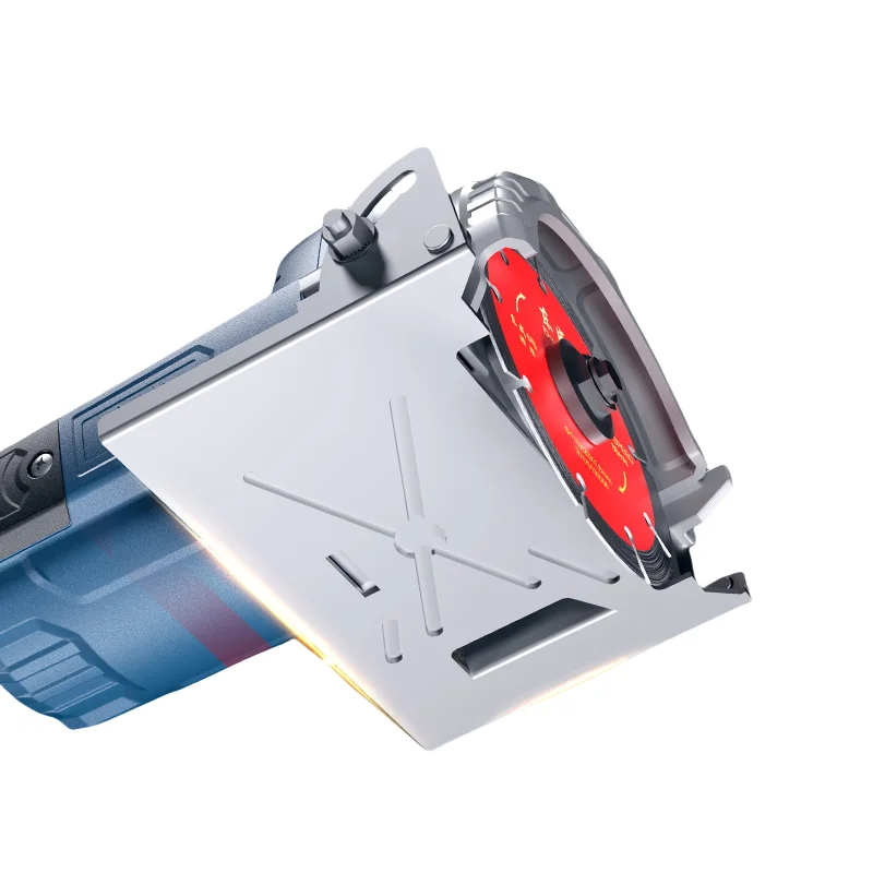 DongCheng 20V 800W Portable Marble Cutter 125mm Electric Stone Saw Industrial Grade Cordless Brushless Battery-Powered