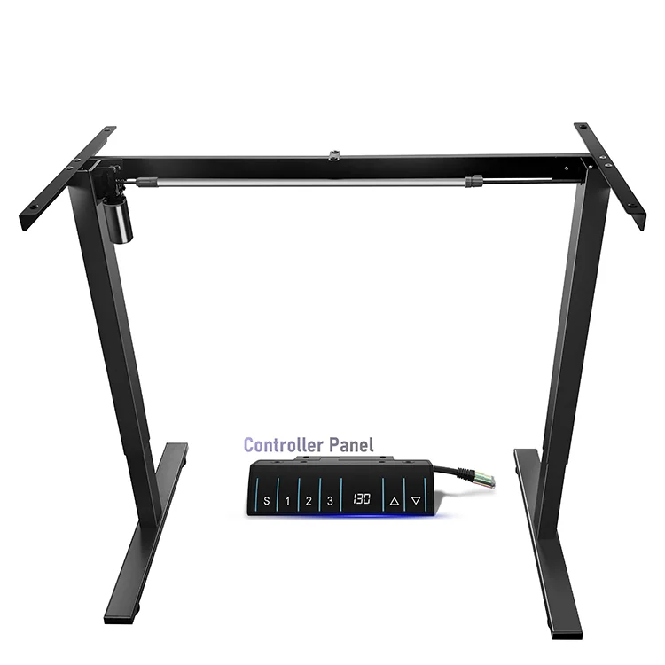 Modern Office Furniture Smart Sit to Stand Computer Table Base Single Motor Hight Adjustable Desk