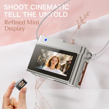 2025 life camera 1080p HD Video Vlogging Retro Digital Portable Videomini camera with CMOS Imaging Sensor travel Digital Cameras
