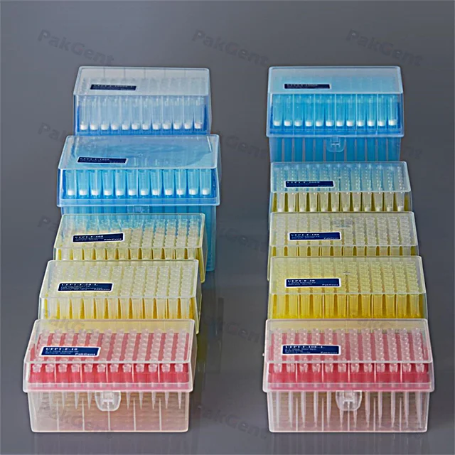 Упаковка 10uL сверхдлинные, тонкие и острые наконечники пипетки