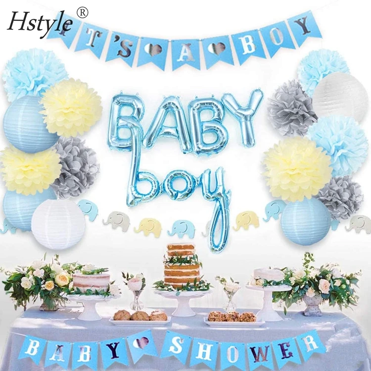 Its a Boy Baby Shower Decoration Baby Shower Party Kit Baby Shower Kit ...