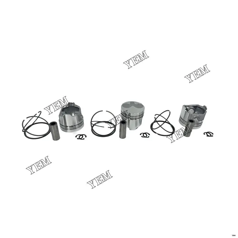High Quality Machinery Parts 403D-11 Engine Pistons Set for Perkins