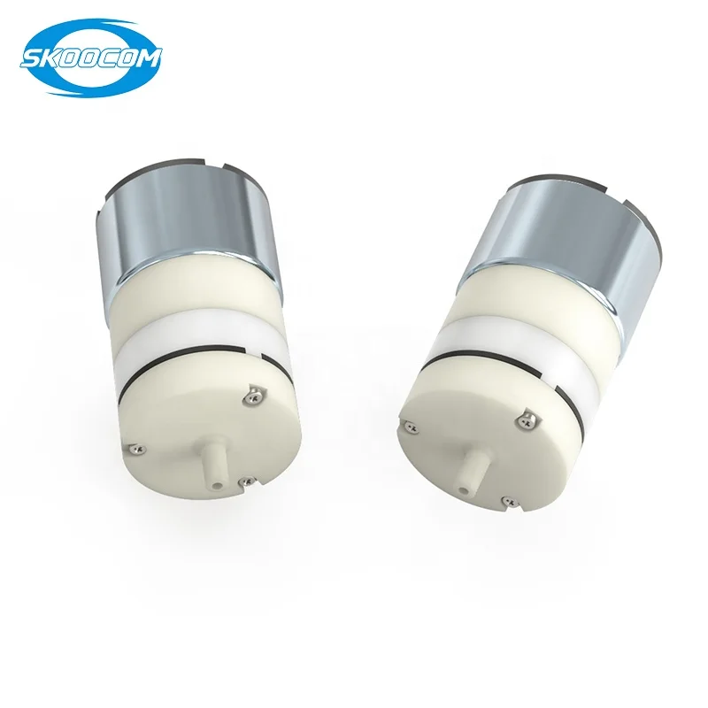 6V/12V/24V Dc Mini air Pump Motor Vacuum Gas Micro Diaphragm  Pumps for Medical Device