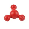 Three linked balls
