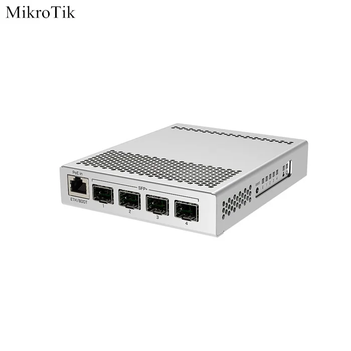 MikroTik Cloud Router Switches 8 Gigabit RJ45 Port PoE Switch CRS112-8P-4S-IN autosensing 802.3af/at PoE/PoE+ and Passive PoE