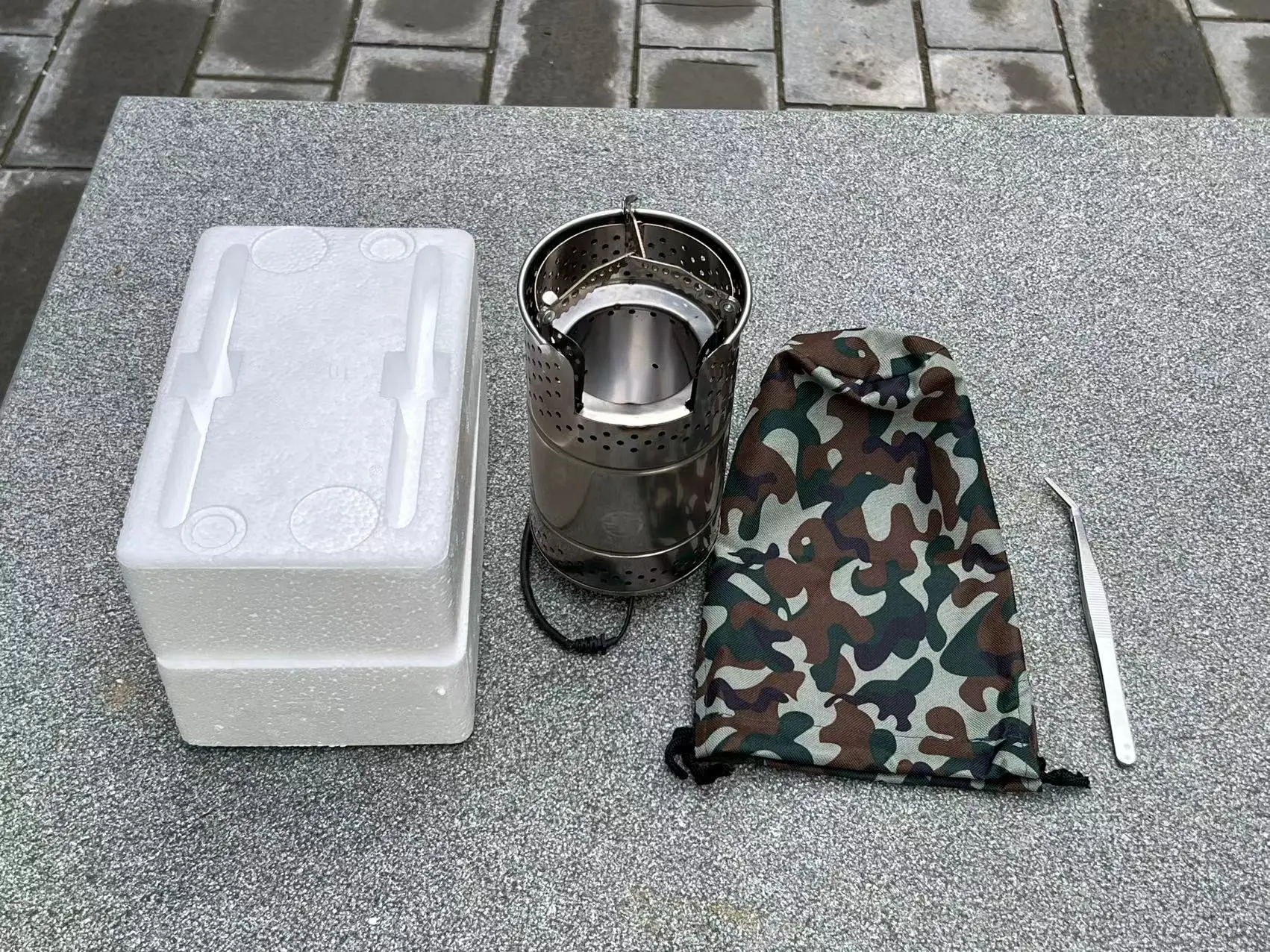 Wood Burning Free Standing Tent Stove Large Coal Wood Burning Indoor