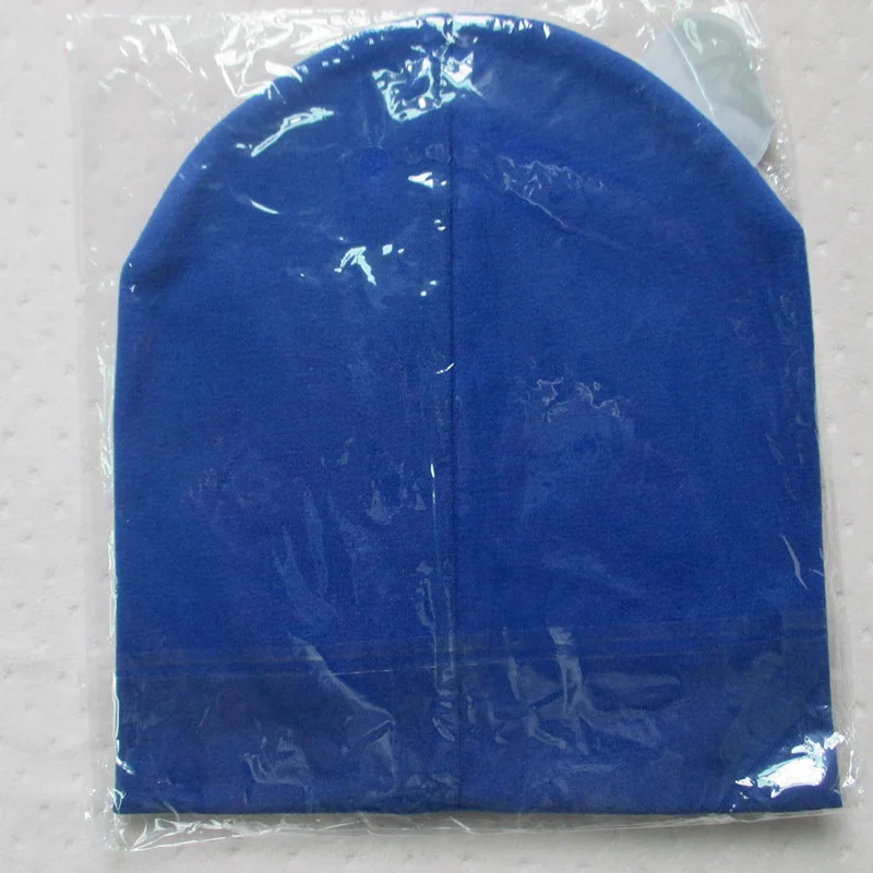 Детский зимний красочный хлопковый головной уборы с логотипом на заказ