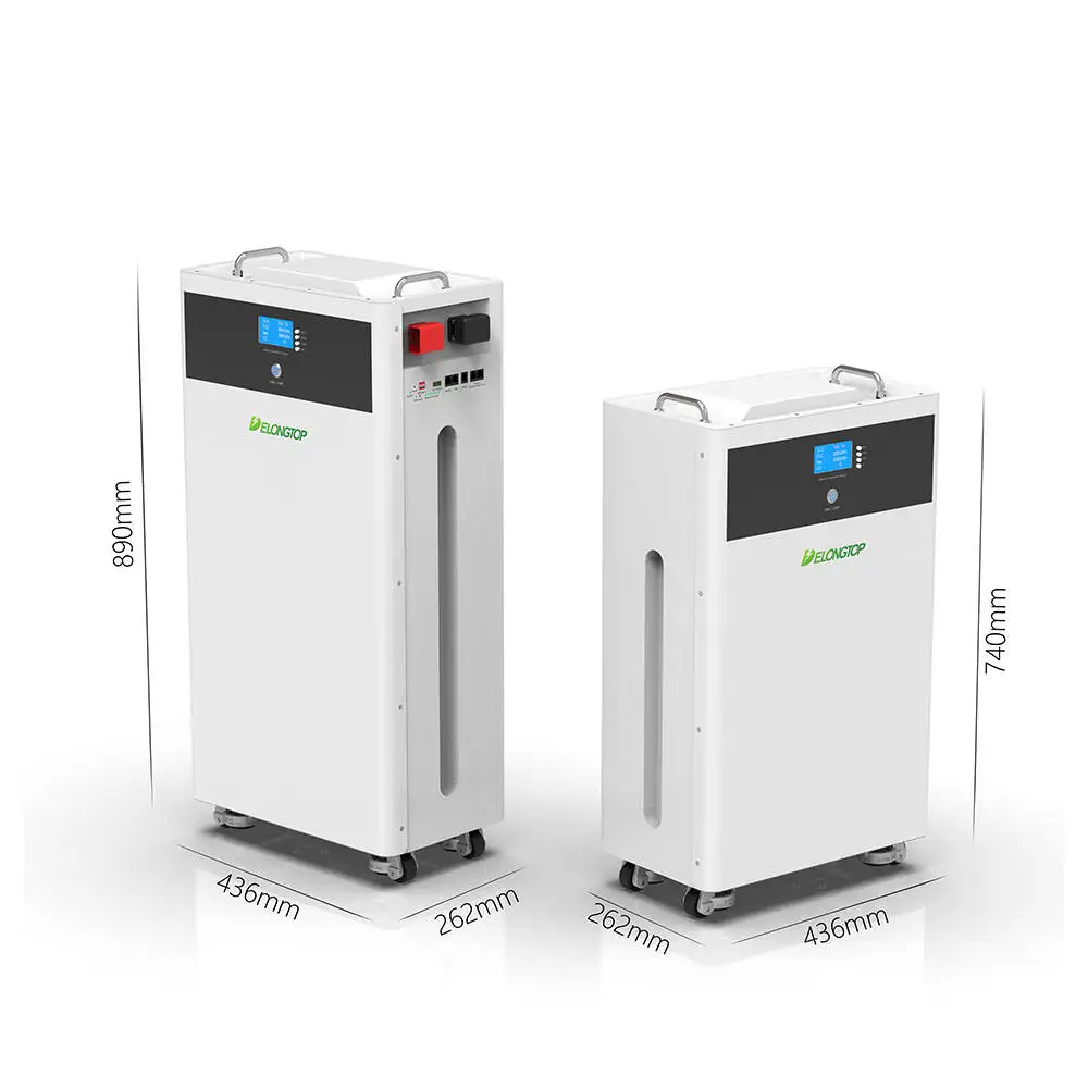 Ground Standing Lifepo4 48V 51.2V 300AH 15kwh Battery Pack