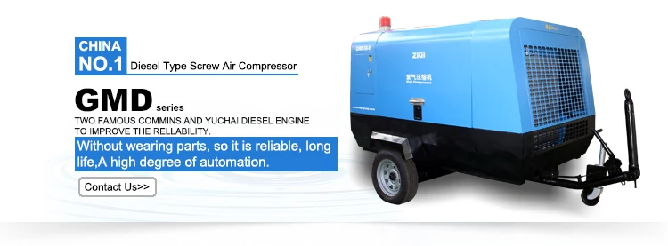 8bar Portable Diesel Air Compressor High Quality - Buy Air Compressor ...