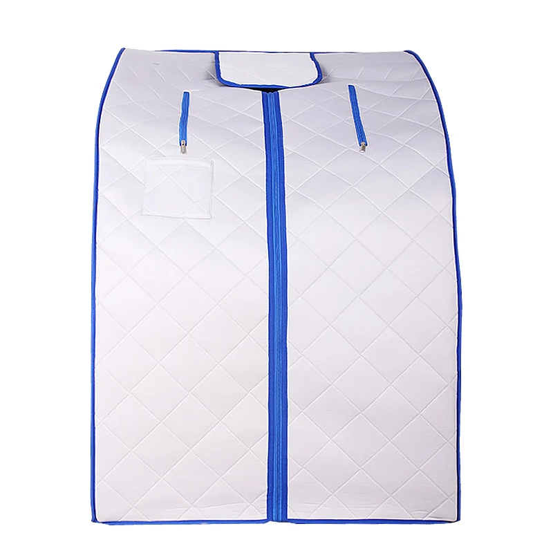 Портативная сауна с дальним инфракрасным излучением для одного человека, домашняя спа-Детокс-терапия, напольная Подушка с подогревом (желтая)