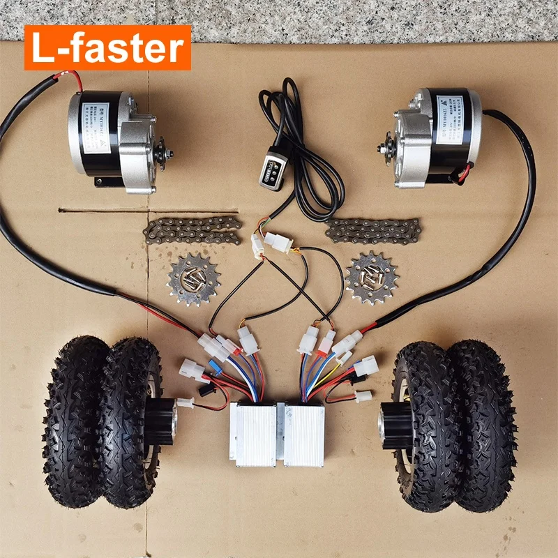Dual Drive Electric Cart Conversion Kit Easy Carry India - View #4
