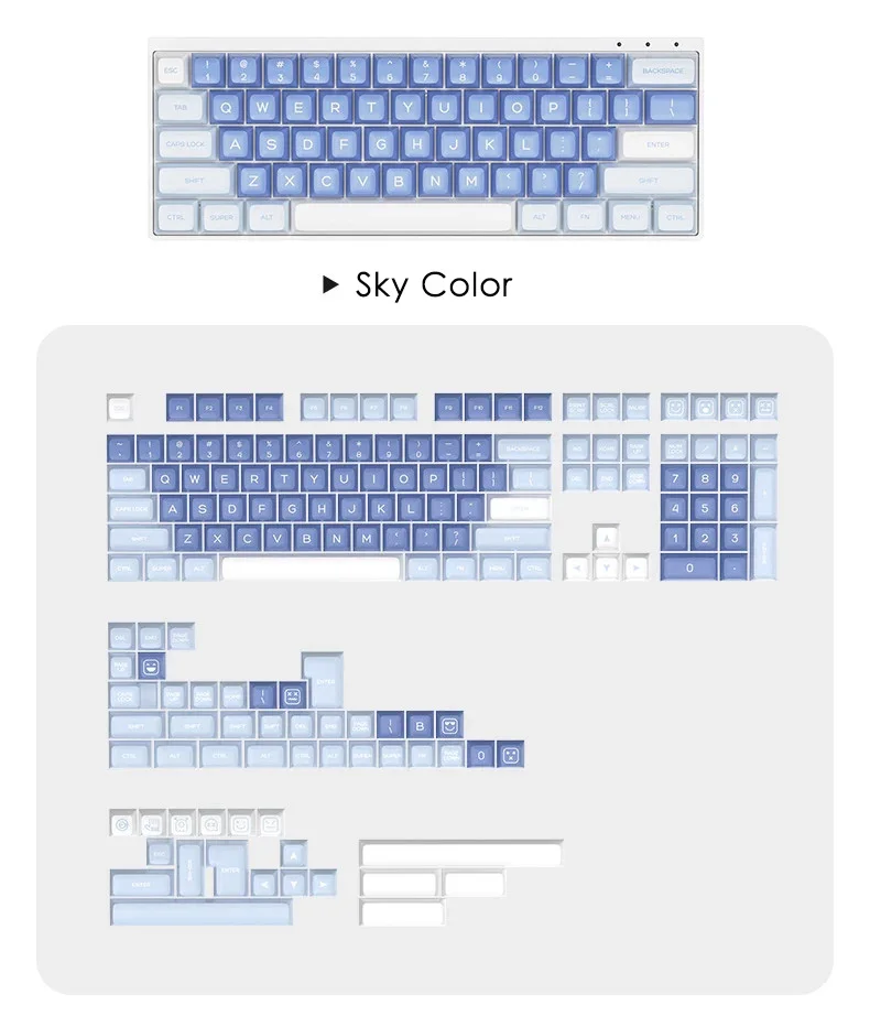 Trigger Key Keyboard Rapid Trigger Keyboard - 61 Keys Gaming Computer Keyboard