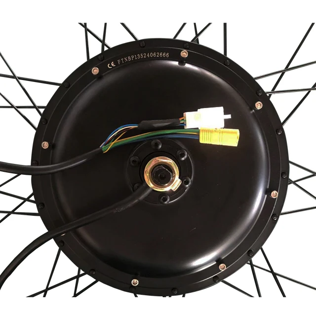 Kit Conversion Vélo électrique – 48-72V 40A 2000W – Affichage Couleur – Roues 27,5/29 Pouces