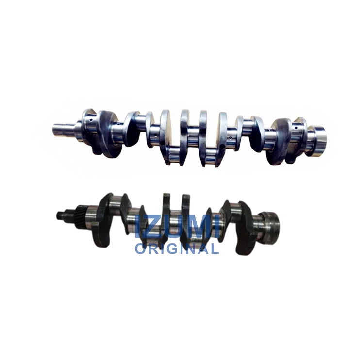 IZUMI ORIGINAL TD27 Crankshaft High Quality Diesel Engine Parts For Nissan