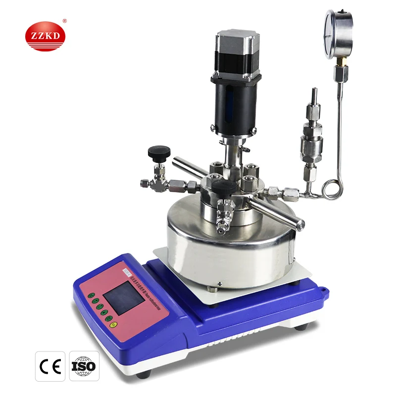 High Pressure Reactor 250ml Lab Autoclave Agitator tank Reactor