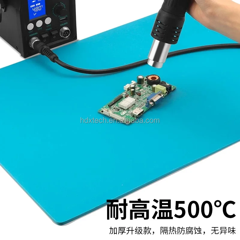 Tappetino Di Riparazione In Silicone Per Saldatura, Resistente Al Calore Antistatico Magnetico Per Manutenzione 94988886