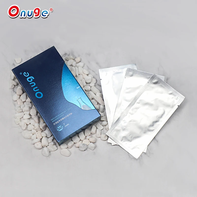 Private Label Advanced Teeth Whitening Strips
