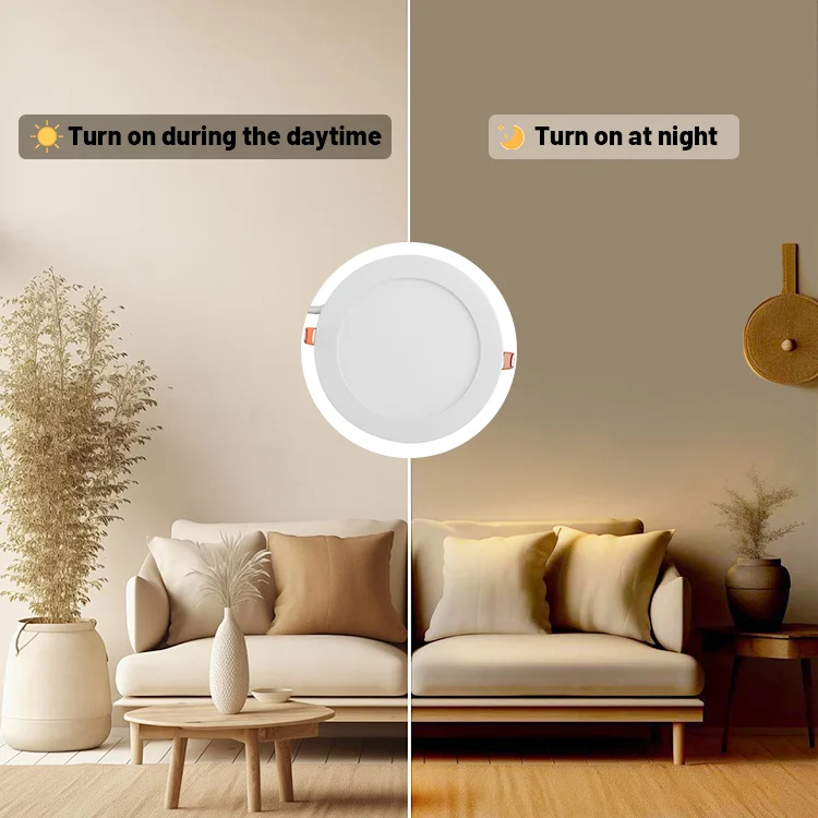Ceiling Panel Surface Mounted Wall Washer Recessed Downlight Hotel Spot Lighting Panels for Home