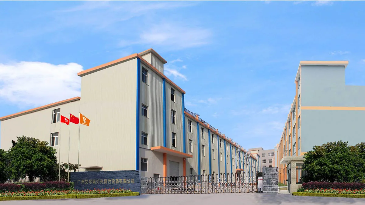Guangzhou Aegean Stage Lighting Equipment Co., Ltd. 3