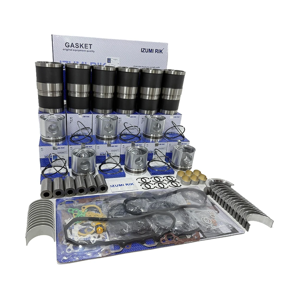 IZUMI RIK 1106A-70TA, 1106C, 1106C-70TA, 1106C-E60TA, 1106C-E66TA Motor-Reparatursatz für Überholung für Perkins