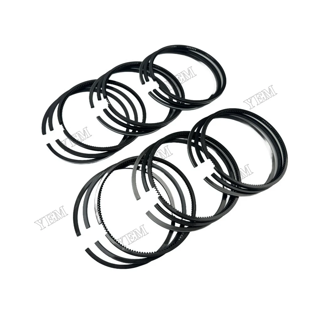 R6105 Piston Ring Engine Parts Fits for Weichai High Performance 2