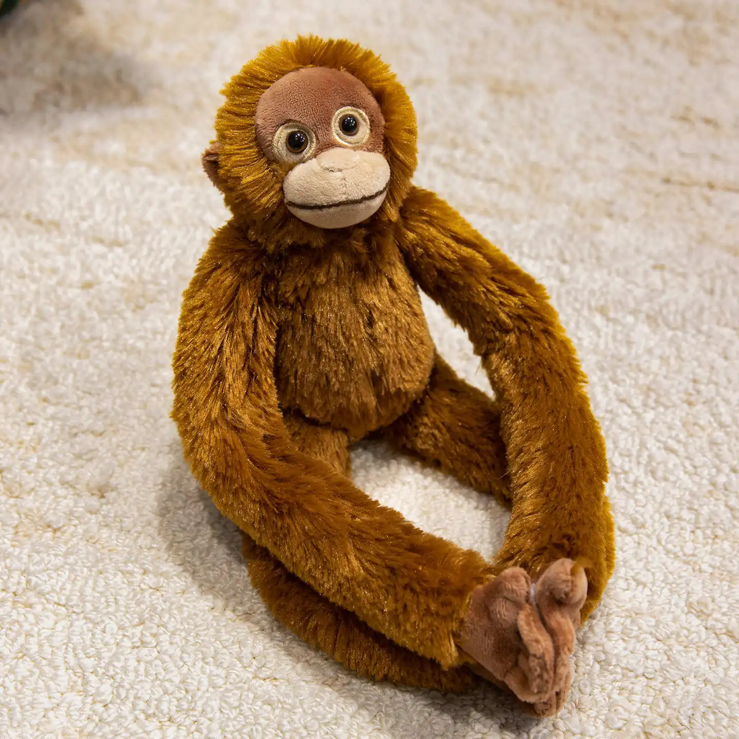 50cm Cuddly Long Arm Plush Monkey Stuffed Toys ODM