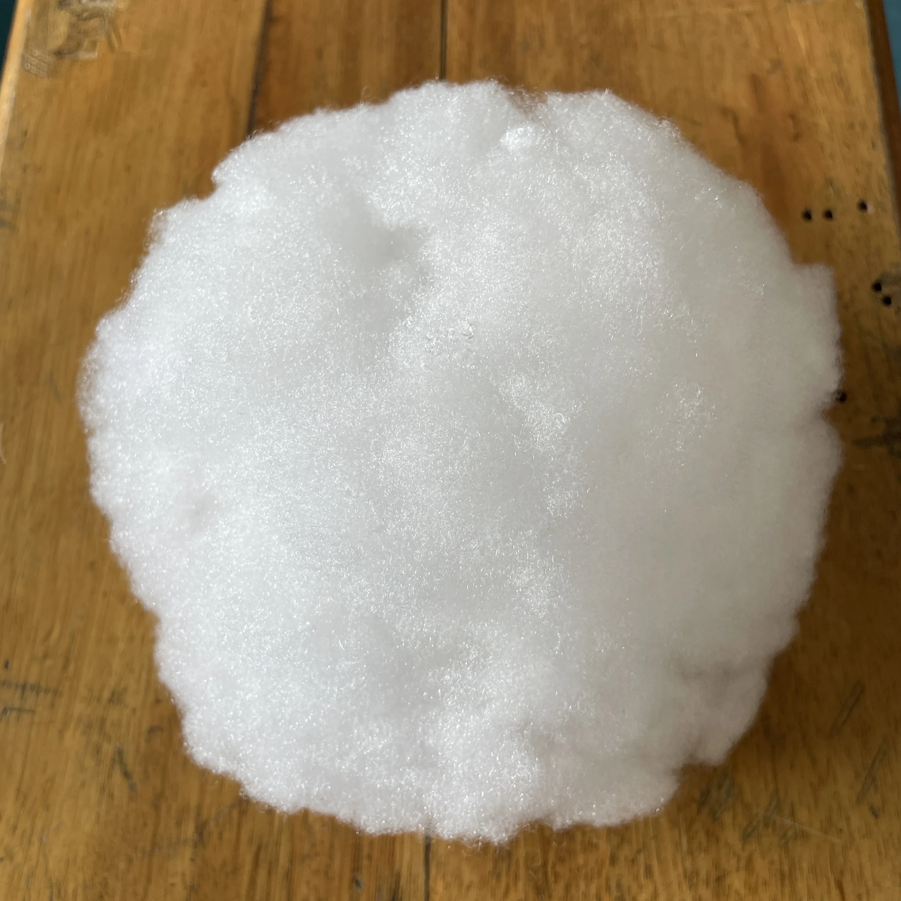 PLA Fiber Stuffing Three-Dimensional Crimp Hollow Fiber Stuffing Filling Polyfill Stuffing Material